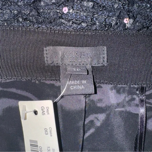 NWT J. Crew Pencil Skirt- Size 10 - Picture 8 of 8